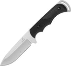 Gerber Outdoormesser mit Holster, Freeman Guide, Full-Tang-Konstruktion, Klingenlänge: 10,1 cm, Schwarz, 31-000588