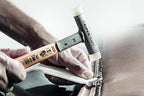 SUPERCRAFT-Schonhammer, mit schwingungsdämpfendem, ergonomisch geformtem und lackiertem Hickorystiel | D=40 mm | 3366.040