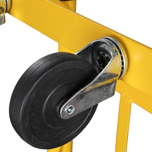 Stanley Sackkarre SXWTD-MT519-200KG Nutzlast - Sackkarre und Plattformwagen - Stahl - Geschäftlicher und Privater Gebrauch - Gelb