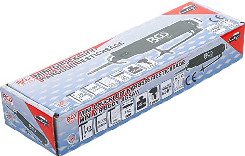 BGS 3400 | Mini-Druckluft-Karosserie-Stichsäge | vibrationsarm