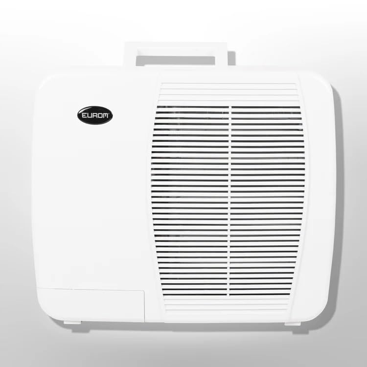 EUROM Split Klimaanlage AC2401 für Wohnwagen, Wohnmobil, Camping, Boot, Bus, Camper, Caravan, Mobilheim | Mobiles Klimagerät mit 2400 BTU | Verbessertes Modell dem legendären Klima AC2400