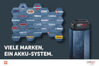 Fein Akku Multimaster AMM 500 Plus Top AS (18 V, ohne Akku Multitool, StarlockPlus, AMPShare, inkl. Zubehör-Set zum Sägen/Schleifen in Holz + Metall, Multifunktionswerkzeug, in L-Boxx) 71293863000