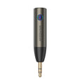 MaedHawk Aux Bluetooth 5.3 Adapter Auto, Drahtloser Bluetooth Empfänger Mini Adapter AUX Für Stereo/Kabelgebundene Kopfhörer, Freisprechgespräche, Dual-Verbindung
