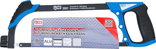 BGS 2081 | Aluminium-Sägebogen | inkl. HSS-Sägeblatt | 300 mm