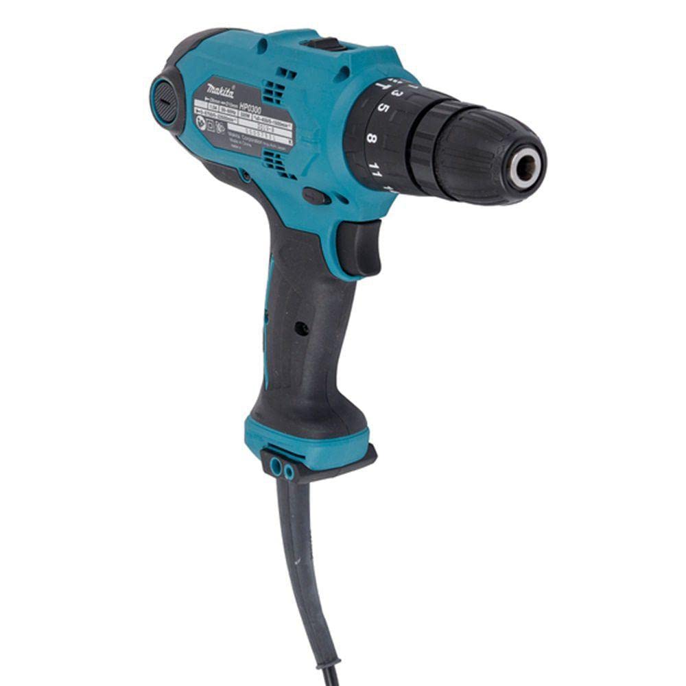 Makita HP0300 Schlagbohrmaschine, 320 W, Ø 10 mm, 240 V, Andere