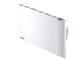 STIEBEL ELTRON Duo Wandkonvektor CND 150, 1,5 kW für ca. 20 m², LC-Display, Wochentimer, Elektroheizung energiesparend, ohne Stecker, 230V Festanschluss, 234815