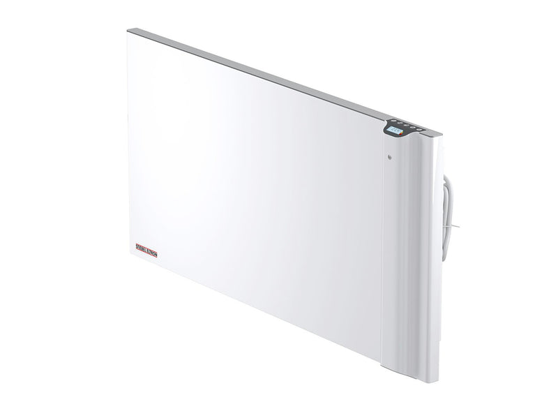 STIEBEL ELTRON Duo Wandkonvektor CND 150, 1,5 kW für ca. 20 m², LC-Display, Wochentimer, Elektroheizung energiesparend, ohne Stecker, 230V Festanschluss, 234815