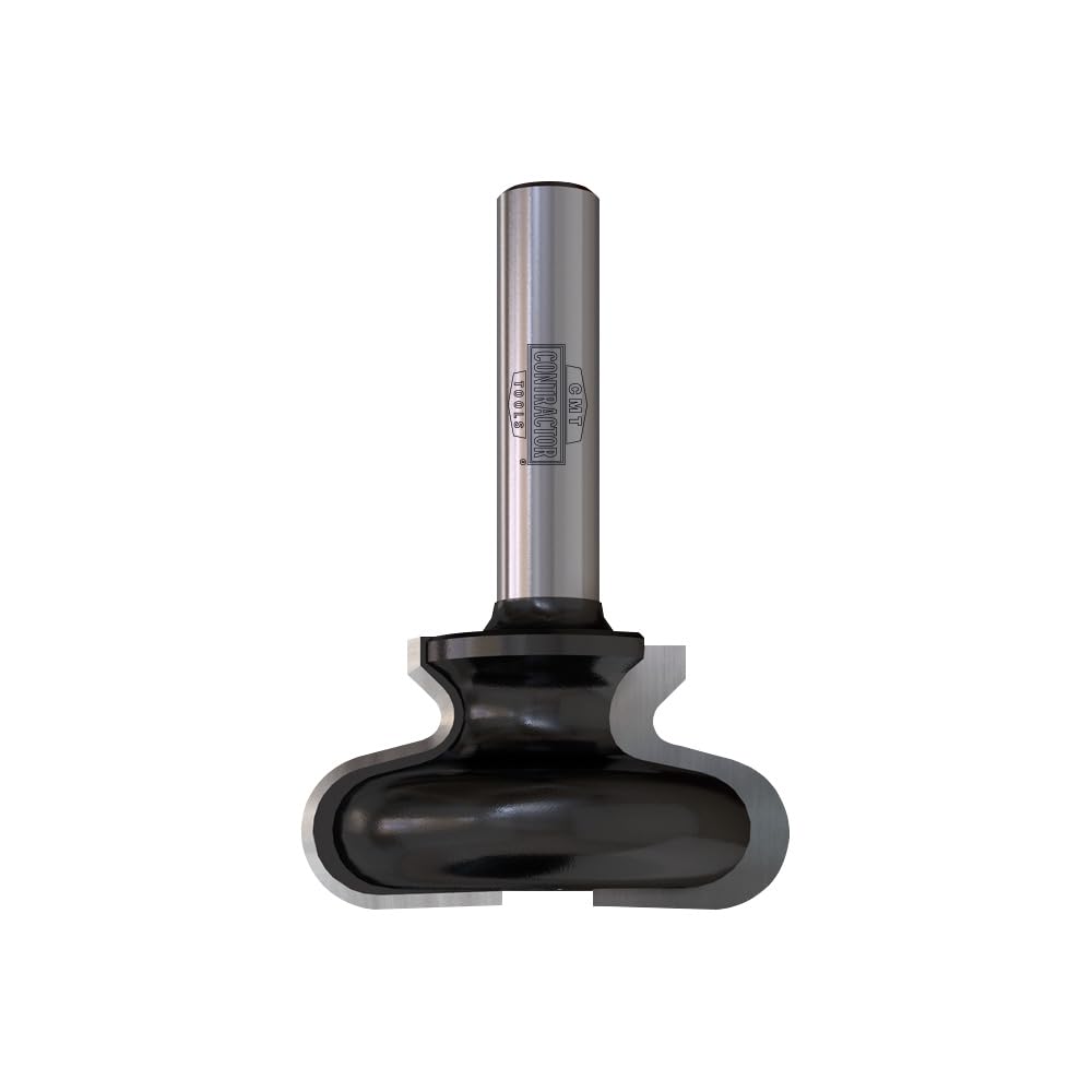 CMT Orange Tools K955-380 - Griffleistenfräser HW Z2 S=8 D=22/38.1x20.7x55.4 R=6 RE