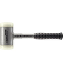 SUPERCRAFT-Schonhammer, mit bruchsicherem Stahlrohrstiel und ergonomisch geformtem, rutschsicherem Griff | D=70 mm | 3377.070
