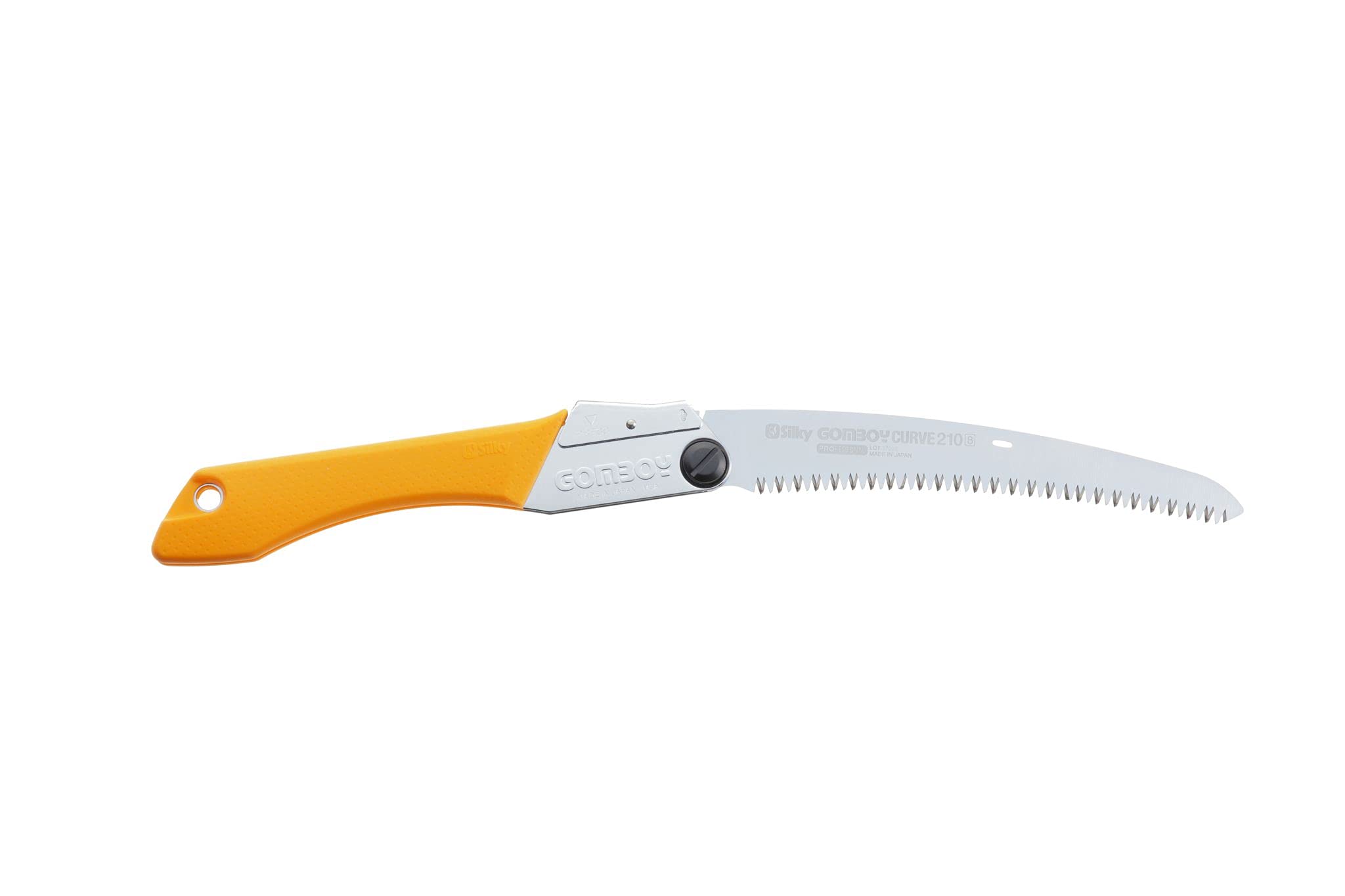 Silky japanische Klappsäge Gomboy Curve 210mm grob, mit gebogener Klinge