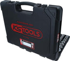 KS Tools 917.0795 1/4"+3/8"+1/2" Steckschlüssel-Satz, 195-tlg