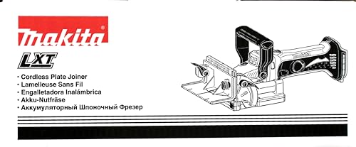 Makita DPJ180Z Akku-Nutfräse 18 V (ohne Akku, ohne Ladegerät)