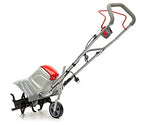 IKRA Elektro Bodenhacke Kultivator FEM1500, flexible Arbeitsbreite 17-45cm, Arbeitstiefe bis 23cm