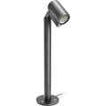 Steinel LED Wegeleuchte Spot Way SC Connect, smarte Standleuchte, Bewegungsmelder, steuerbar per App, Zeitplan, 7.9 W, 3000 K warmweiß, Anthrazit