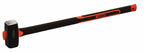 KS Tools 142.6401 Vorschlaghammer mit Fiberglasstiel, 4000g