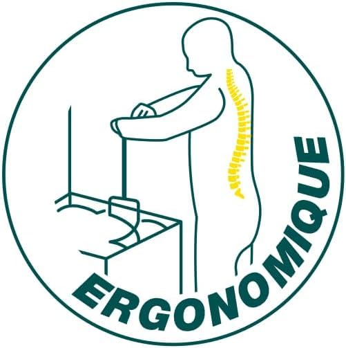 Leborgne Naturovert Aerompost – umweltfreundlicher und ergonomischer Kompostbelüfter – profilierte Zähne – Modell 320061 – Grün