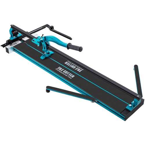 Mophorn Manuelle Fliesenschneider 1200mm Schnittlänge Schneiden Effizient 120cm mit einstellbar Positionierungsfunktion