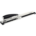 Leitz Langarm-Büroheftgerät aus Metall, Für 40 Blatt, Inkl. Heftklammern, Ergonomisches Design, Schwarz, NeXXt-Serie, 55600095