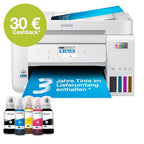 Epson EcoTank ET-4856 A4-Multifunktions-Wi-Fi-Tintentankdrucker, mit einem im Lieferumfang enthaltenen Vorrat an Tinten bis zu 3 Jahren