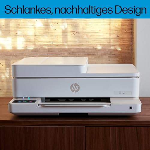 HP Envy 6520e, Multifunktionsdrucker, 6 Monate gratis drucken Instant Ink inklusive, Drucken, Kopieren, Scannen, Mobiler Faxversand, Wi-Fi, Automatischer Vorlageneinzug, Touchscreen
