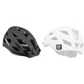 Bundle aus FISCHER FahrradhelmUrban Levin, L/XL, 58-61cm, + FISCHER Crash-Sensor FIND.U, Sturzmelder für Fahrrad, Skifahren & Reiten