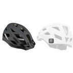 Bundle aus FISCHER FahrradhelmUrban Levin, L/XL, 58-61cm, + FISCHER Crash-Sensor FIND.U, Sturzmelder für Fahrrad, Skifahren & Reiten
