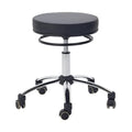 Teqler T-135362schwarz Rollhocker mit Ringauslöser
