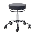 Teqler T-135362schwarz Rollhocker mit Ringauslöser