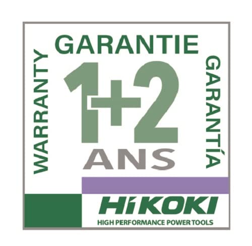 HIKOKI Exzenterschleifer SV15YC (350 Watt, 230 V, Schleifplatte-Ø 150 mm, Leerlaufdrehzahl 4.200-11.000 min-1, Schwingkreis-Ø 2,8/6,2 mm, im Karton, inkl. Staubbeutel und Zusatzhandgriff), Braun