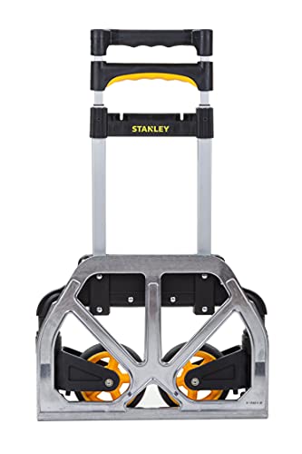 Stanley Handkarre SXWTD-FT500 PDQ - 60 KG Belastbar - Kompakt - Zusammenklappbare Handkarre