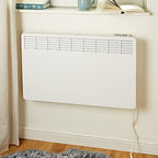 AEG Wandkonvektor WKL 2005 für ca. 20 m², 2000 W, 5-30 °C, wandhängend, LC-Display, Wochentimer, Metall, Ökodesign 2018, 236535