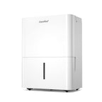 Comfee Luftentfeuchter 12 Liter/24 Stunden, geeignet für Räume bis zu 50 Kubikmeter (20 Quadratmeter), LED-Anzeige, Wasserbehälter-Vollanzeige, MDDN-12DEN7, Kältemittel R290, automatische Entfeuchtung