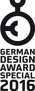 SIGEL GL131 Premium Glas-Magnettafel 78 x 48 cm super-weiß hochglänzend, SGS geprüft, einfache Montage, incl. 3 starke Magnete, für Büro, Schule & Wohnung, Artverum