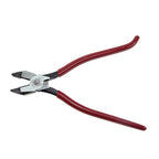 Eisenarbeiter-Zange, aggressiver Rändel, 22,9 cm kleine Werkzeuge D201-7CSTA, rot