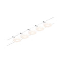 Paulmann Wire Systems Set DiscLED 5x4,5W Chrom mat
