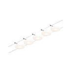Paulmann Wire Systems Set DiscLED 5x4,5W Chrom mat