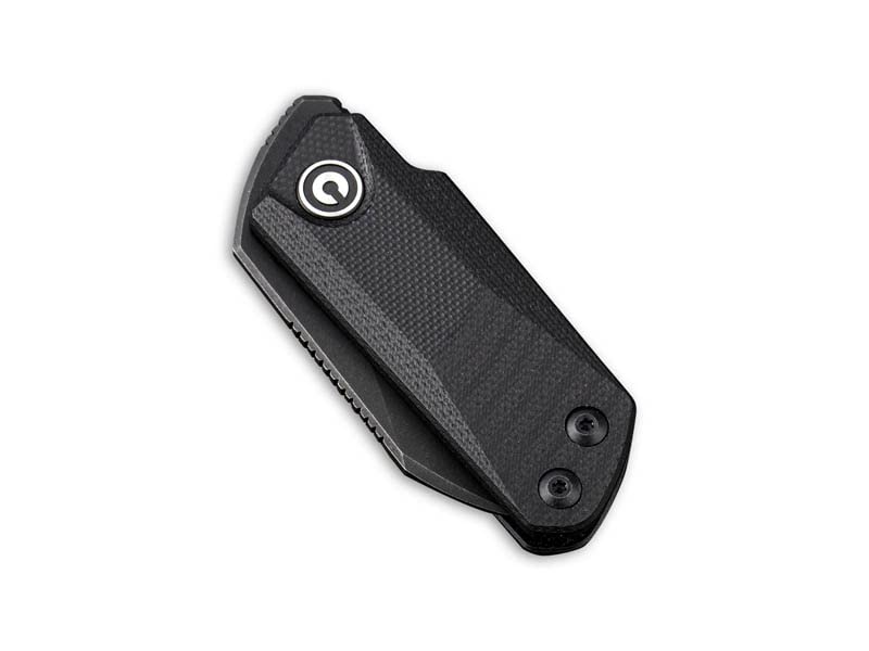 Civivi Ki-V Slip-Joint C2108B Knife 9Cr18MoV Stainless Steel and Black G10 Pocket Knives