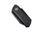 Civivi Ki-V Slip-Joint C2108B Knife 9Cr18MoV Stainless Steel and Black G10 Pocket Knives
