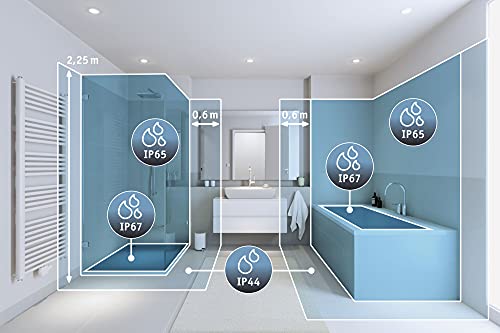Paulmann WallCeiling HomeSpa Selo IP44 LED 1x3,7W
