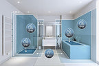 Paulmann WallCeiling HomeSpa Selo IP44 LED 1x3,7W