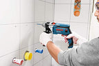 Bosch Professional Schlagbohrmaschine GSB 16 RE (inkl. Schnellspannbohrfutter 13mm, Tiefenanschlag 210mm, Zusatzhandgriff, Handwerkoffer)