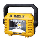 Dewalt LED Akku-Baustellenleuchte DCL077 (sehr hohe Lichtstärke von bis 2.000 Lumen, robuster Multi-Positionsgriff, IP54, mit Stativaufnahme 1/4" und 5/8", Lieferung ohne Akku und Ladegerät)