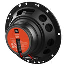 JBL Stage1 61F 2-Wege Auto Lautsprecher Set von Harman Kardon - 200 Watt KFZ Auto Boxen 40 Watt RMS - 2 stück Car HiFi JBL Box groß 16,5cm | 165mm | 6,5 Zoll, Schwarz