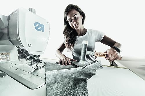SUPERCRAFT-Schonhammer, mit schwingungsdämpfendem, ergonomisch geformtem und lackiertem Hickorystiel | D=40 mm | 3366.040