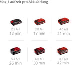 Einhell Akku-Nass-Trockensauger TE-VC 18/10 Li-Solo Power X-Change (18 V, 10 L Tank, inkl. 2 m-Schlauch, Fugen-/Bürstendüse + Polster-/Universaldüse, ohne Akku)