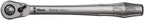 Wera 05004034001 8004 B Zyklop Metal-Knarre mit Umschalthebel mit 3/8Zoll-Antrieb , 3/8 Zoll x 222.0 mm
