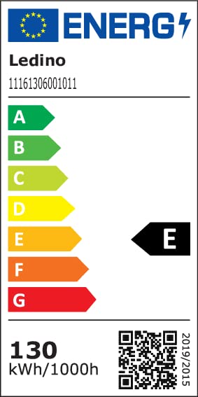 Ledino LED Stehlampe 120W | 360° Lichtsäule | 14400lm | IP69K | LED Baustrahler | Flutlicht für Werkstatt & Baustelle | nicht dimmbar | 5m Kabel