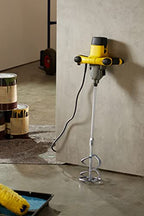 STANLEY FatMax Mörtelrührer Betonmischer 2-Gang Rührgerät (1600 Watt, 80 Nm, Mischvolumen 120 Liter, M14 Werkzeugaufnahme, 150mm Durchmesser, inkl. Mörtelmixer + 2 Maulschlüssel) FME190