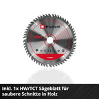 Einhell Professional Akku-Tauchsäge TP-PS 18/165 Li BL - Solo Power X-Change (18 V, Ø 165 mm Sägeblatt, Brushless, 56 mm Schnitttiefe, werkzeuglose Einstellung, ohne Akku)