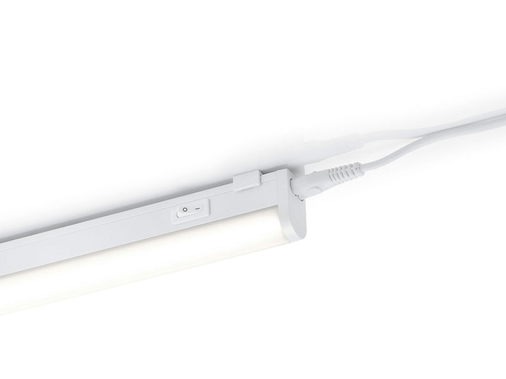 Trio Leuchten LED Unterbauleuchte 273070701 Ramon, Kunststoff weiß, 7 Watt LED